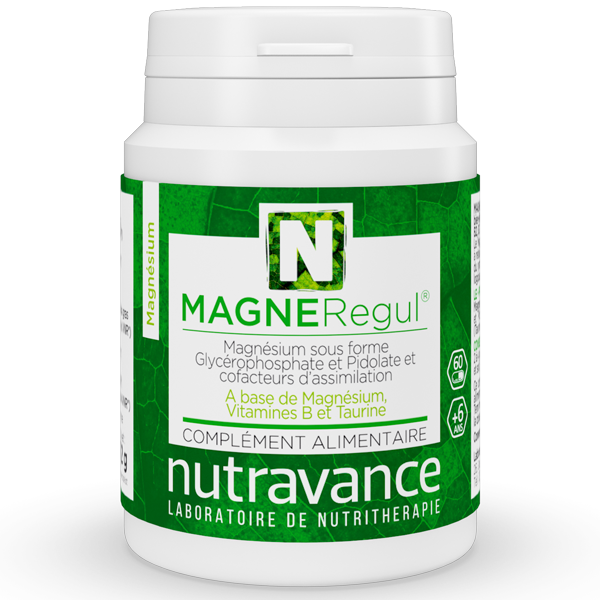 MAGNERegul, complément alimentaire de Nutravance