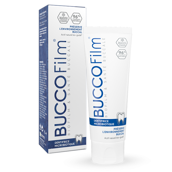 BUCCOFilm Dentifrice microbiotique