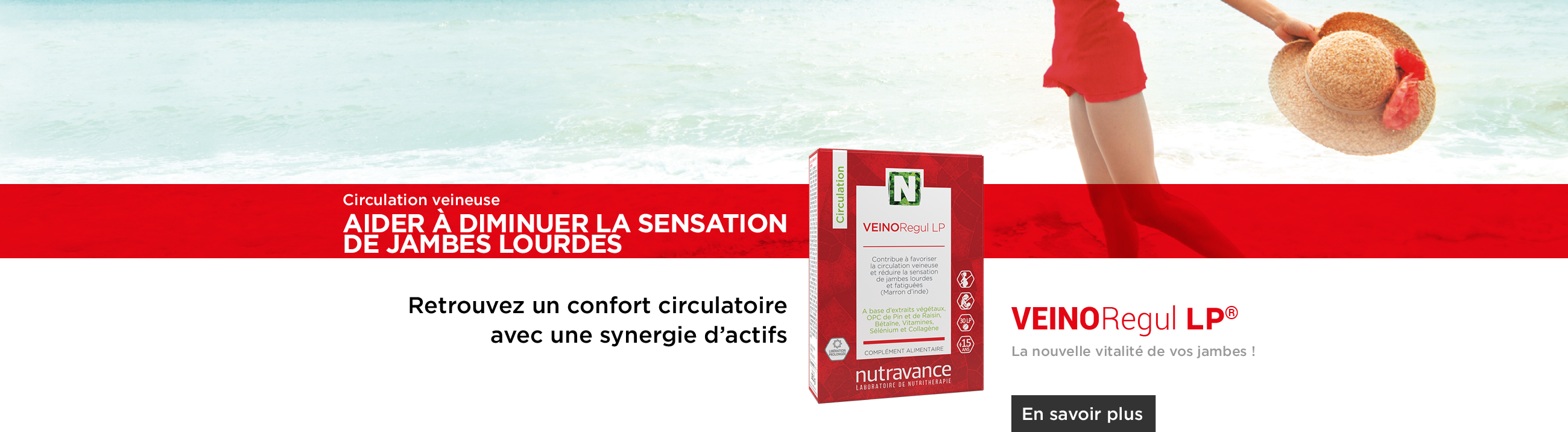Contre les désagréments de la ménopause, avec des phyto-hormones équilibrés.