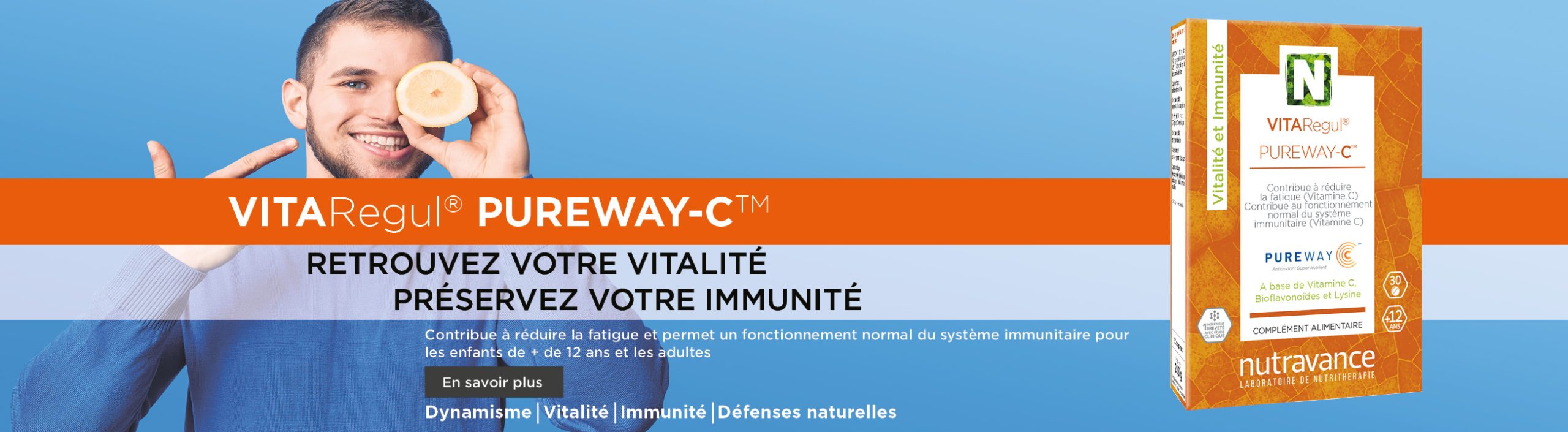 Une nouvelle formule de vitamine C liposoluble brevetée 