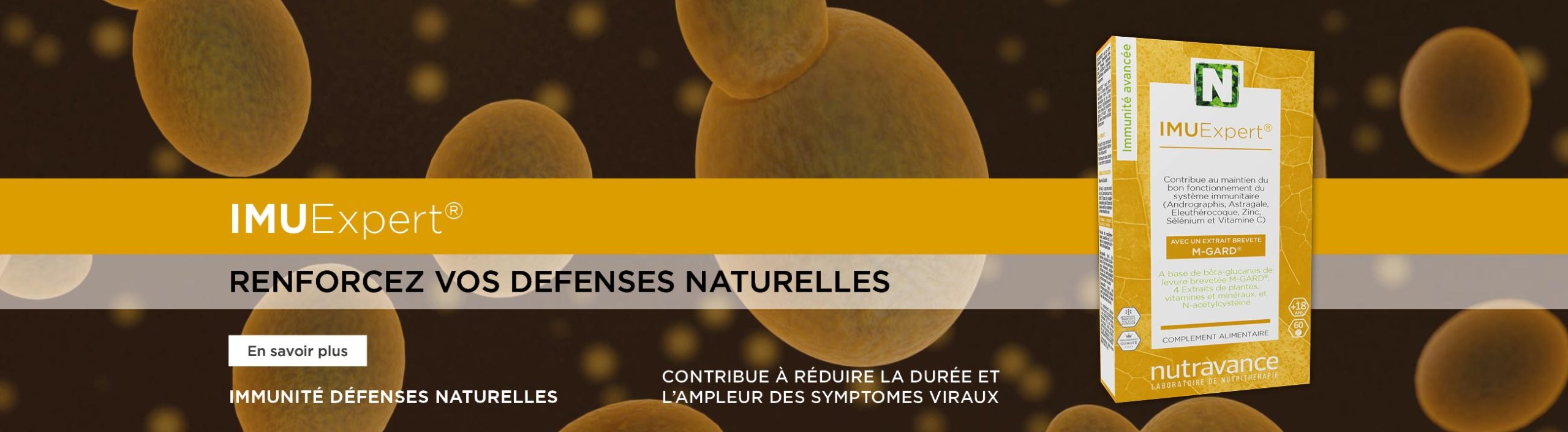 Contribue à réduire la durée et l’ampleur des symptomes viraux