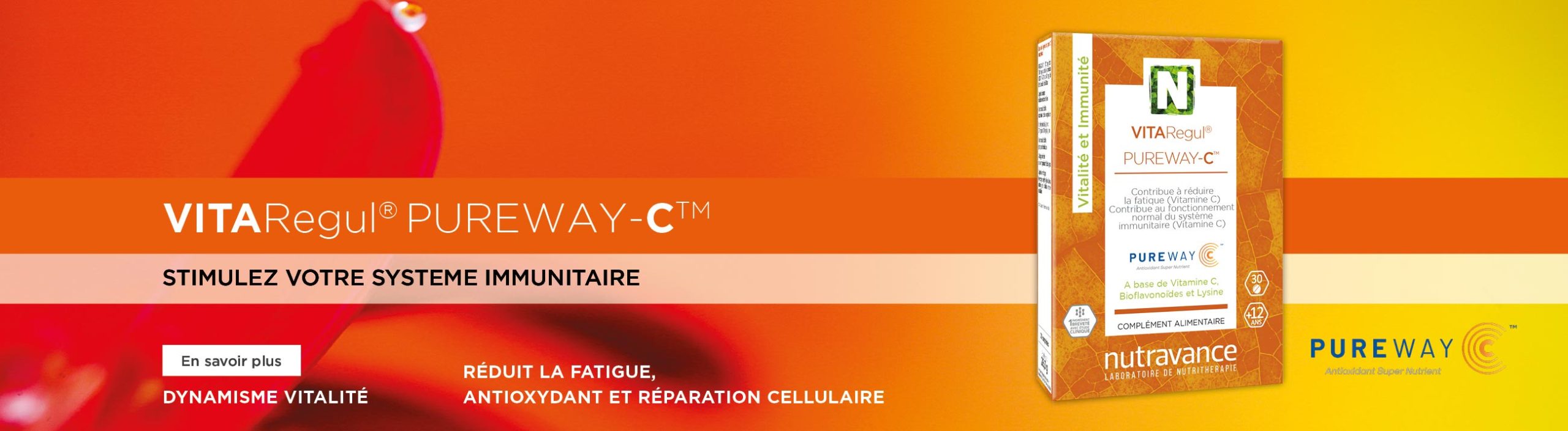 Réduit la fatigue, antioxydant et réparation cellulaire